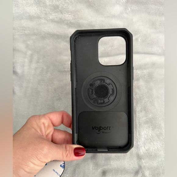 Used Rokform Black Phone Case iPhone 15 Pro Max - Picture 3 of 4